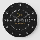 Pesquisar por cabelo preto relogios de parede Salão de beleza