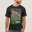 Pesquisar por vulcão camisetas Para todos