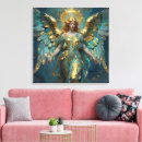 Pesquisar por arte anjo impressão de canvas Religioso