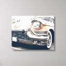 Pesquisar por carro antigo impressão de canvas Vintage