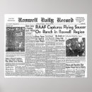 Pesquisar por roswell pósteres Ufo