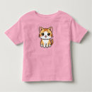 Pesquisar por gato malhado camisetas Kawaii