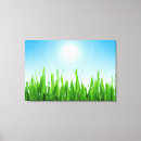 Pesquisar por luz solar impressão de canvas Azul