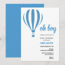 Pesquisar por blue hot air balloon convites Fofofo