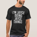 Pesquisar por jayce o camisetas Ideia