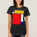 Pesquisar por de stijl camisetas Pintura