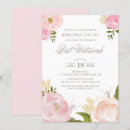 Pesquisar por pink bat mitzvah convites Aquarela