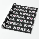 Pesquisar por bandeira coreia de papel de presente Coreano