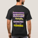 Pesquisar por viciado da pesca camisetas Peixe