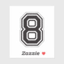 Pesquisar por número 8 adesivos Esporte