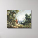 Pesquisar por arte rococo impressão de canvas Clássico