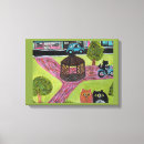 Pesquisar por ilustração impressão de canvas Qualquer pessoa