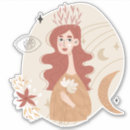 Pesquisar por flores no cabelo adesivos Para ela