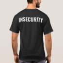 Pesquisar por insegurança camisetas Ansiedade