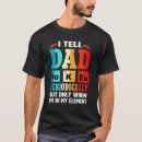 Pesquisar por piadas do pai camisetas Legal