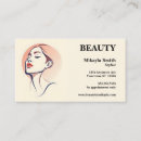 Pesquisar por cara mulher cartao de visita Estilo