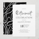 Pesquisar por minimalista branco preto convites Classe