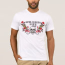 Pesquisar por armas e rosas camisetas Tatuagem