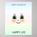 Pesquisar por emoticon pósteres Desenho animado