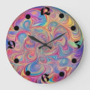 Pesquisar por espiral relogios de parede Amarelo