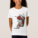 Pesquisar por t shirt das cerejas camisetas Menina