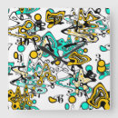 Pesquisar por doodle relogios de parede Amarelo