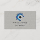 Pesquisar por optometria cartao de visita Médico