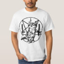 Pesquisar por cruz invertida camisetas Engraçado