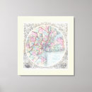 Pesquisar por mapa do mundo impressão de canvas Cartografia