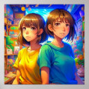 Pesquisar por meninas da cidade pôsteres pósteres Anime