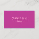 Pesquisar por cor violeta cartao de visita Sólido