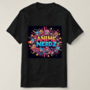 Pesquisar por anime nerd camisetas Cosplay