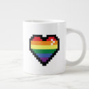 Pesquisar por coração pixel canecas Amor