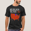 Pesquisar por reagan bush camisetas Branco