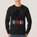 Pesquisar por fita vermelha e branca camisetas Azul