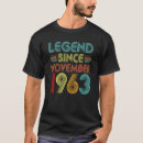 Pesquisar por legenda 1963 camisetas Retrô