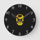 Pesquisar por caveira relogios de parede Placa