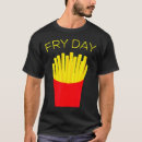 Pesquisar por fritar camisetas Batatas fritas