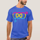 Pesquisar por símbolo pansexual camisetas Amor