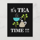 Pesquisar por tea time cartoes postais Bule