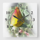Pesquisar por folhas bordo relogios de parede Amarelo