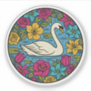 Pesquisar por cisne adesivos Floral