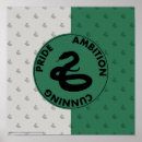 Pesquisar por slytherin pósteres Cobra de slytherin