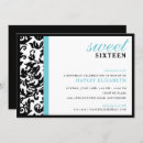 Pesquisar por damasco azul convites Moderno