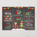 Pesquisar por convite do duende do natal convites Boneco de neve