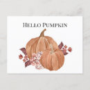 Pesquisar por pumpkin cartoes postais Aquarela