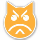 Pesquisar por emoji irritado adesivos Gatinho