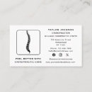 Pesquisar por chiropractor cartao de visita Terapia de massagem