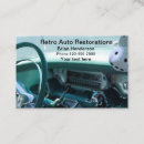 Pesquisar por restauração carro cartao de visita Mecânico