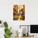 Pesquisar por poster da torre eiffel pôsteres pósteres Para ela